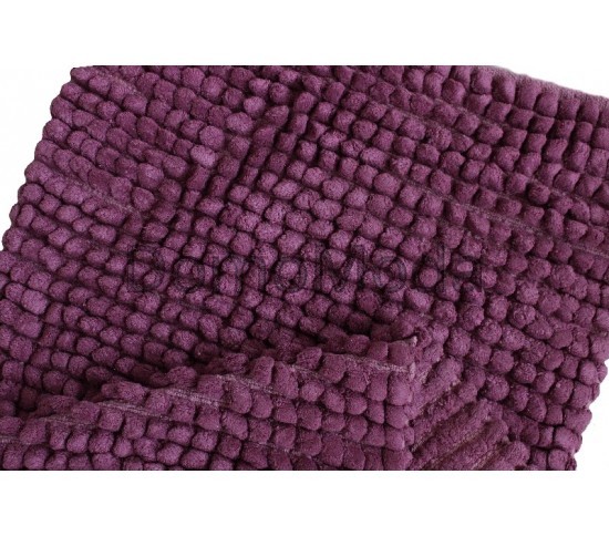Коврик для ванной Woven Rug 80083 Lilac Купить в интернет магазине ДомоМода фото 2 Коврик для ванной Woven Rug 80083 Lilac - высокое качество по лучшей цене в Украине изображение 2.