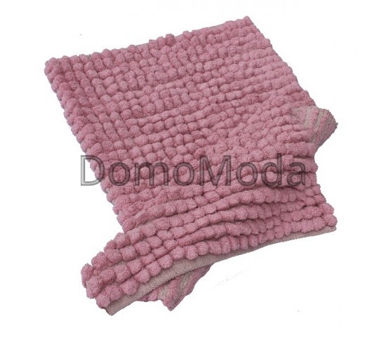 Коврик для ванной Woven Rug 80083 Pink Купить в интернет магазине ДомоМода фото 3 Коврик для ванной Woven Rug 80083 Pink - высокое качество по лучшей цене в Украине изображение 3.