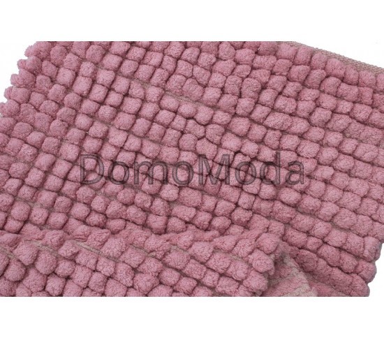 Коврик для ванной Woven Rug 80083 Pink Купить в интернет магазине ДомоМода фото 2 Коврик для ванной Woven Rug 80083 Pink - высокое качество по лучшей цене в Украине изображение 2.