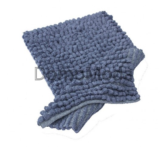 Коврик для ванной Woven Rug 80083 blue Купить в интернет магазине ДомоМода фото 2 Коврик для ванной Woven Rug 80083 blue - высокое качество по лучшей цене в Украине изображение 2.