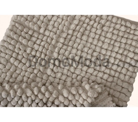 Килим для ванної Woven Rug 80083 ecru - Висока якість за найкращою ціною в Україні зображення 3.