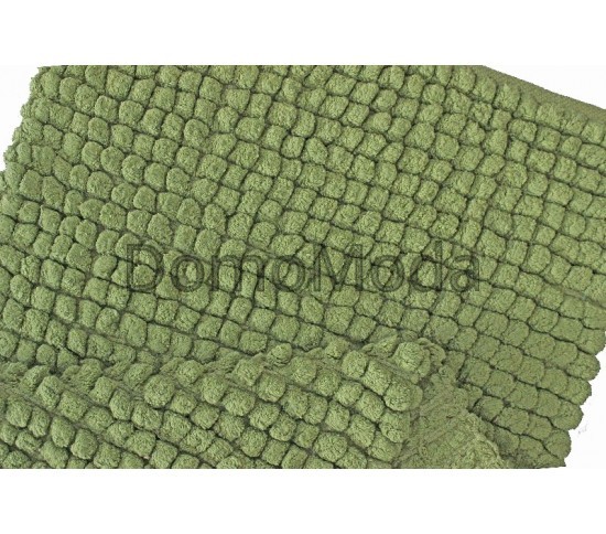 Килим для ванної Woven Rug 80083 green Купити в інтернет магазині ДомоМода фото 3 Килим для ванної Woven Rug 80083 green - Висока якість за найкращою ціною в Україні зображення 3.