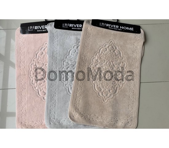 Коврик для ванной River Home 2 (два коврики: туалет+ванная) Купить в интернет магазине ДомоМода Коврик для ванной River Home 2 (два коврики: туалет+ванная) - высокое качество по лучшей цене в Украине