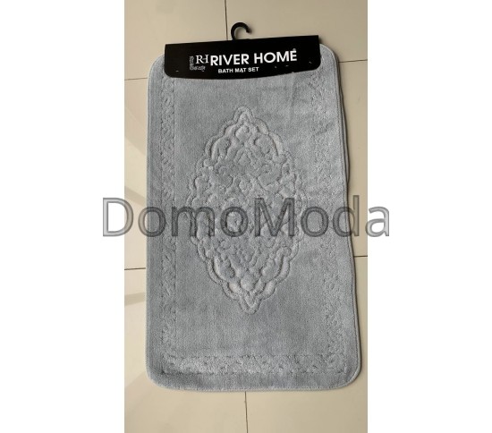 Коврик для ванной River Home 2 (два коврики: туалет+ванная) Купить в интернет магазине ДомоМода фото 2 Коврик для ванной River Home 2 (два коврики: туалет+ванная) - высокое качество по лучшей цене в Украине изображение 2.