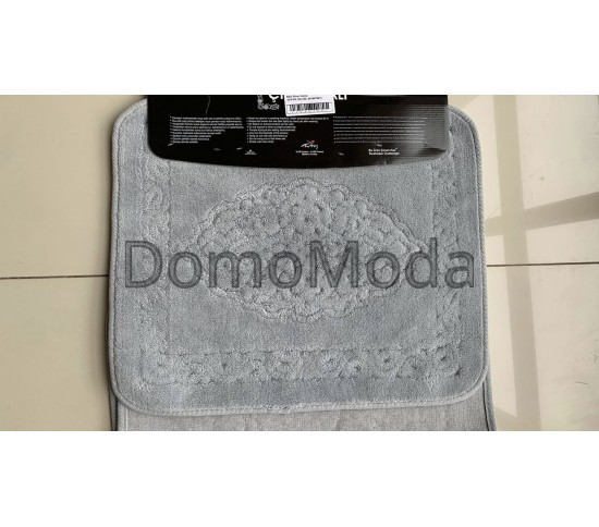 Коврик для ванной River Home 2 (два коврики: туалет+ванная) Купить в интернет магазине ДомоМода фото 3 Коврик для ванной River Home 2 (два коврики: туалет+ванная) - высокое качество по лучшей цене в Украине изображение 3.