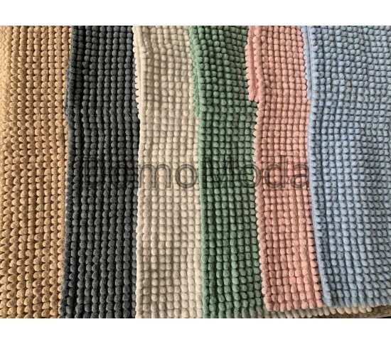 Коврик для ванной River Home 1 (два коврики: туалет+ванная) Купить в интернет магазине ДомоМода фото 6 Коврик для ванной River Home 1 (два коврики: туалет+ванная) - высокое качество по лучшей цене в Украине изображение 6.