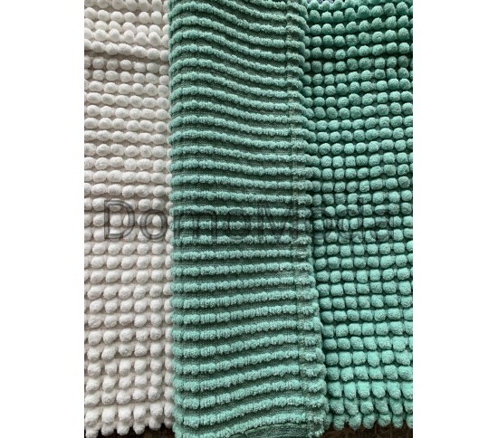 Коврик для ванной River Home 1 (два коврики: туалет+ванная) Купить в интернет магазине ДомоМода фото 2 Коврик для ванной River Home 1 (два коврики: туалет+ванная) - высокое качество по лучшей цене в Украине изображение 2.