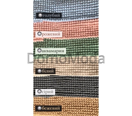 Коврик для ванной River Home 1 (два коврики: туалет+ванная) Купить в интернет магазине ДомоМода фото 3 Коврик для ванной River Home 1 (два коврики: туалет+ванная) - высокое качество по лучшей цене в Украине изображение 3.