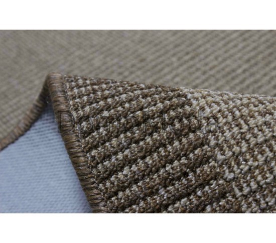 Килимова доріжка на латексній основі Ennea 902 CHESTNUT-CREAM - Висока якість за найкращою ціною в Україні зображення 2.