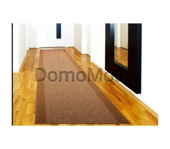 Ковровая дорожка на латексной основе Porto brown - высокое качество по лучшей цене в Украине