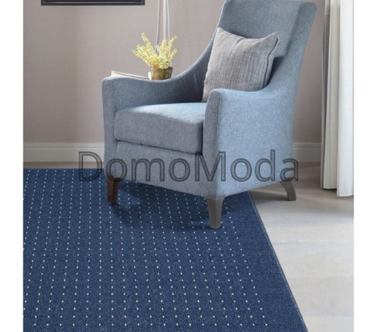 Килимова доріжка на латексній основі Stanford blue-shugar - Висока якість за найкращою ціною в Україні