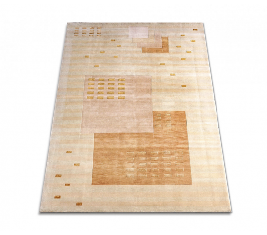 Ковер из шерсти с шелком 150L Wool&Silk 22315/cream - высокое качество по лучшей цене в Украине