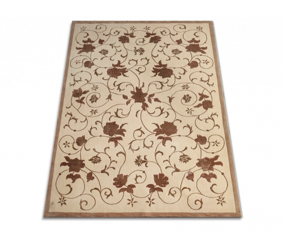 Килим з вовни з шовком 150L Wool&Silk TIBETAN CARPET TX 258C P1/P - Висока якість за найкращою ціною в Україні зображення 3.