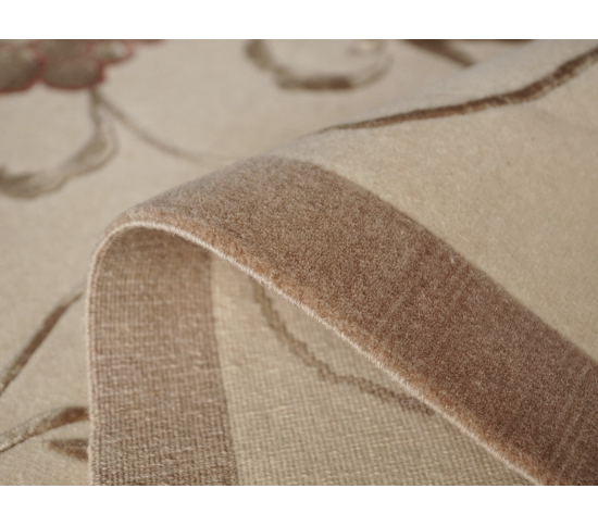 Килим з вовни з шовком 150L Wool&Silk TIBETAN CARPET TX 258C P1/P - Висока якість за найкращою ціною в Україні зображення 2.