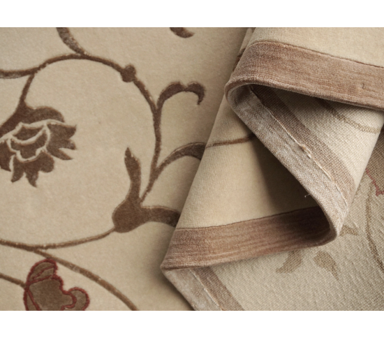 Килим з вовни з шовком 150L Wool&Silk TIBETAN CARPET TX 258C P1/P - Висока якість за найкращою ціною в Україні зображення 7.