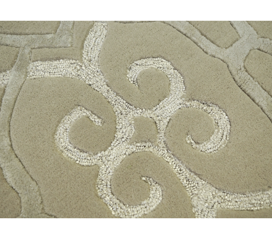 Вовняний килим Latino MED colc/002 swan Купити в інтернет магазині ДомоМода фото 4 Вовняний килим Latino MED colc/002 swan - Висока якість за найкращою ціною в Україні зображення 4.