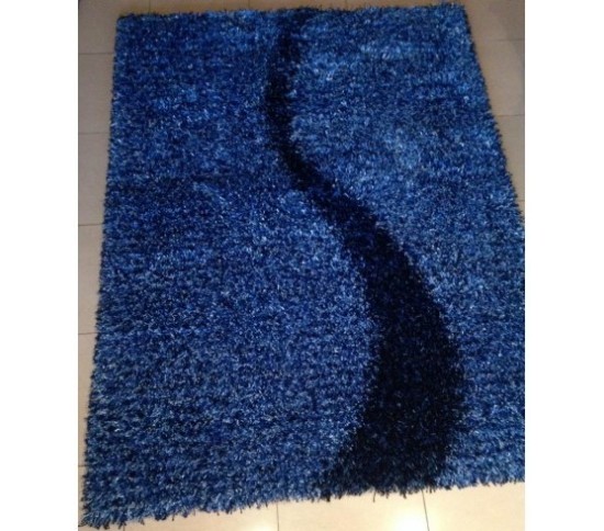 Высоковорсный ковер WissenbacH Lavella Lavella/84 blau - высокое качество по лучшей цене в Украине
