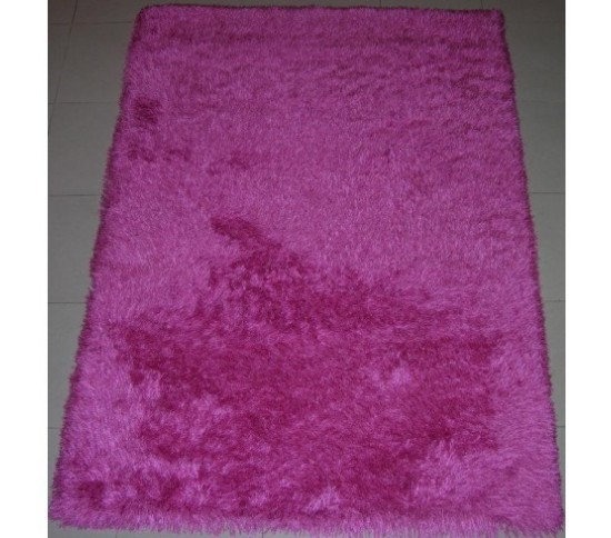 Високоворсний килим WissenbacH Lina pink/rose - Висока якість за найкращою ціною в Україні