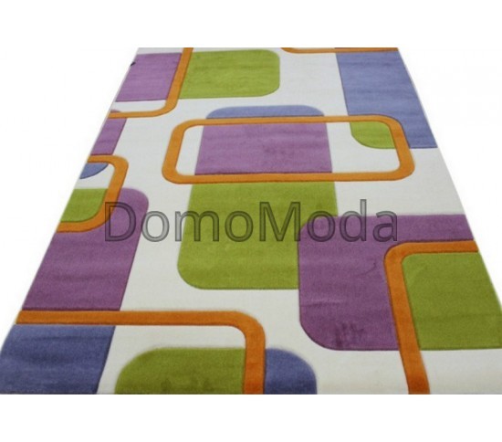 Детский ковер Atlanta 0025 Lila Купить в интернет магазине ДомоМода Детский ковер Atlanta 0025 Lila - высокое качество по лучшей цене в Украине