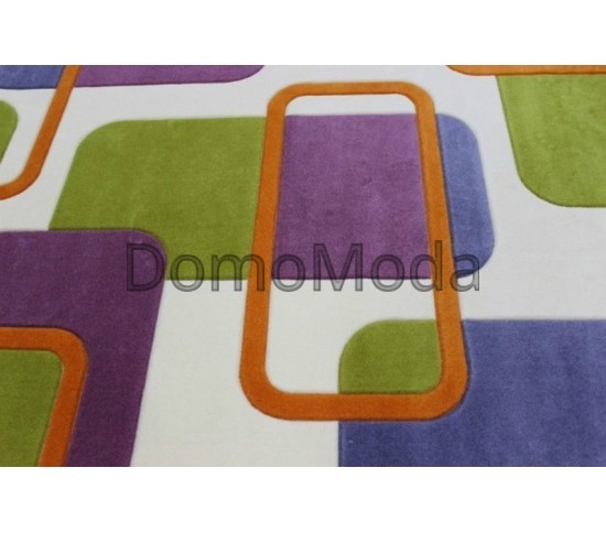 Детский ковер Atlanta 0025 Lila Купить в интернет магазине ДомоМода фото 2 Детский ковер Atlanta 0025 Lila - высокое качество по лучшей цене в Украине изображение 2.