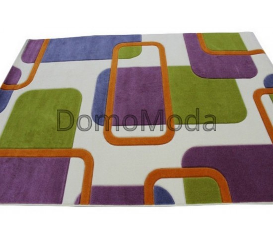 Детский ковер Atlanta 0025 Lila Купить в интернет магазине ДомоМода фото 3 Детский ковер Atlanta 0025 Lila - высокое качество по лучшей цене в Украине изображение 3.