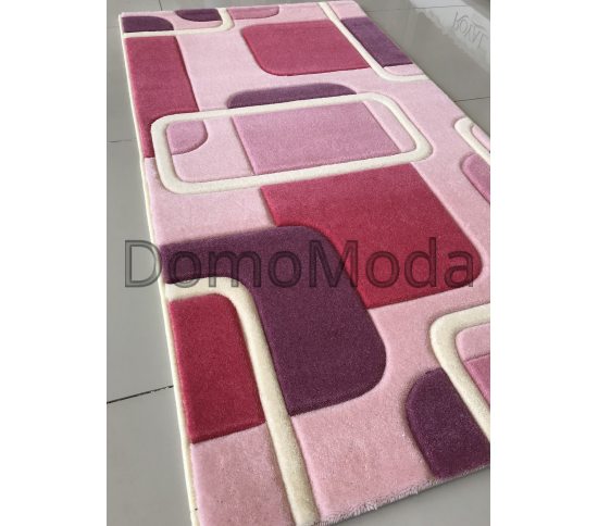 Детский ковер Atlanta 0025P0 Pink Купить в интернет магазине ДомоМода фото 3 Детский ковер Atlanta 0025P0 Pink - высокое качество по лучшей цене в Украине изображение 3.