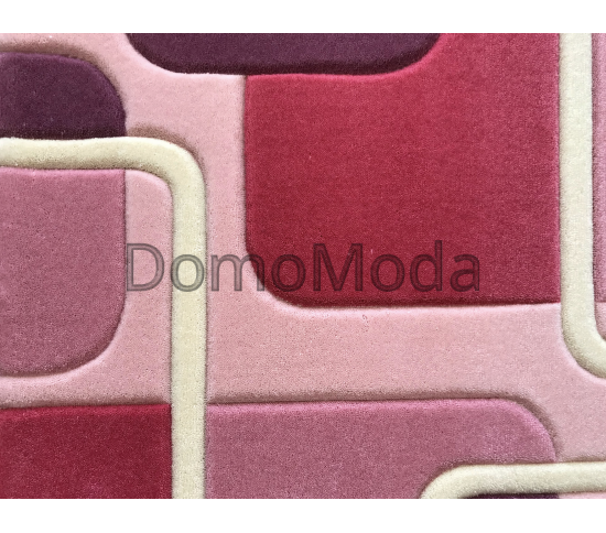 Детский ковер Atlanta 0025P0 Pink Купить в интернет магазине ДомоМода фото 2 Детский ковер Atlanta 0025P0 Pink - высокое качество по лучшей цене в Украине изображение 2.