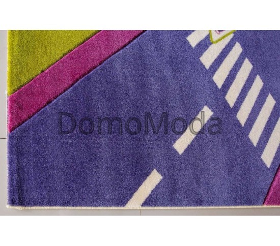 Детский ковер Atlanta 0170 Blue Купить в интернет магазине ДомоМода фото 4 Детский ковер Atlanta 0170 Blue - высокое качество по лучшей цене в Украине изображение 4.