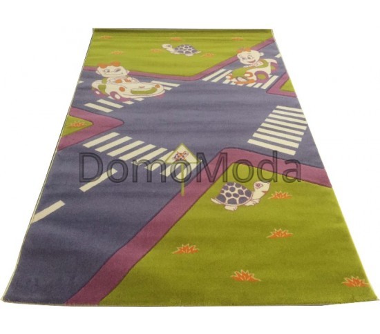 Детский ковер Atlanta 0170 Blue Купить в интернет магазине ДомоМода Детский ковер Atlanta 0170 Blue - высокое качество по лучшей цене в Украине