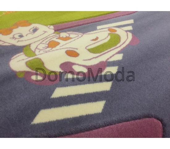 Детский ковер Atlanta 0170 Blue Купить в интернет магазине ДомоМода фото 3 Детский ковер Atlanta 0170 Blue - высокое качество по лучшей цене в Украине изображение 3.