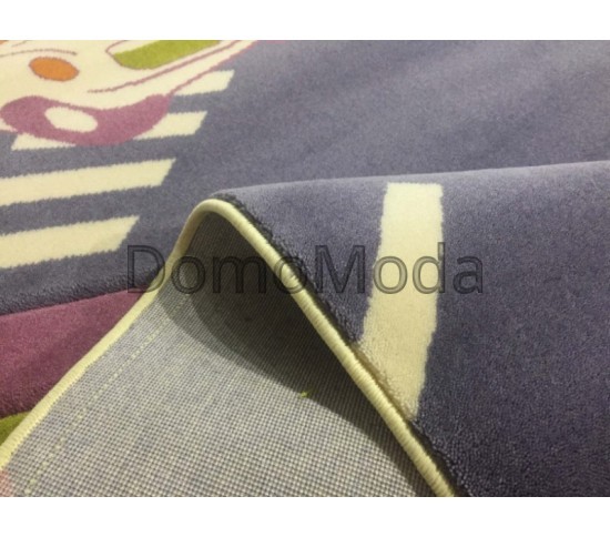 Детский ковер Atlanta 0170 Blue Купить в интернет магазине ДомоМода фото 2 Детский ковер Atlanta 0170 Blue - высокое качество по лучшей цене в Украине изображение 2.