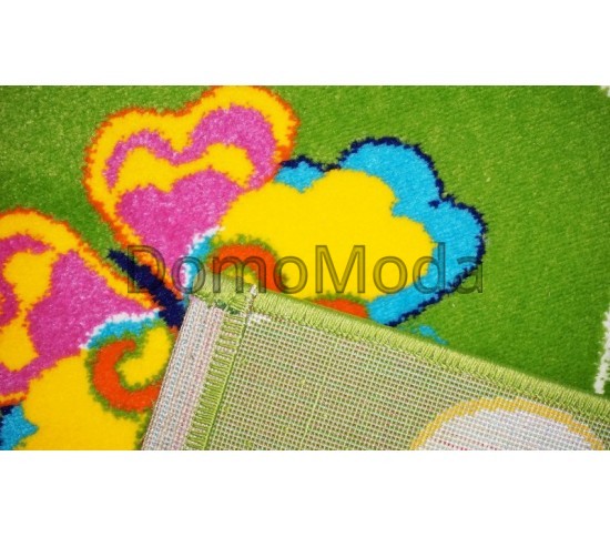 Детский ковер Baby 2050 Yeshil-Yeshil Купить в интернет магазине ДомоМода фото 2 Детский ковер Baby 2050 Yeshil-Yeshil - высокое качество по лучшей цене в Украине изображение 2.
