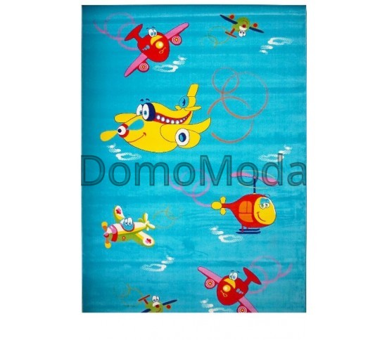 Детский ковер Baby 2055 Mavi-Mavi Купить в интернет магазине ДомоМода Детский ковер Baby 2055 Mavi-Mavi - высокое качество по лучшей цене в Украине