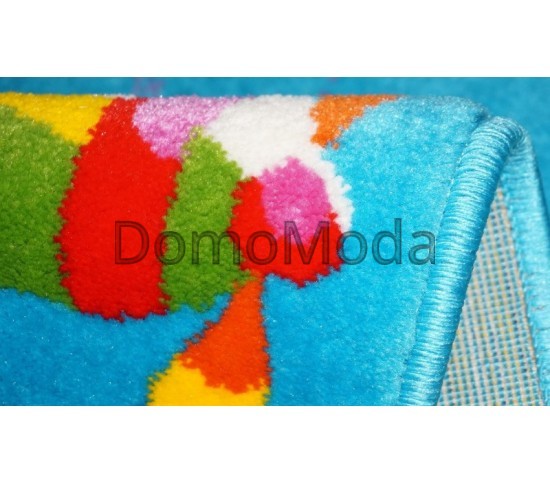 Детский ковер Baby 2055 Mavi-Mavi Купить в интернет магазине ДомоМода фото 4 Детский ковер Baby 2055 Mavi-Mavi - высокое качество по лучшей цене в Украине изображение 4.