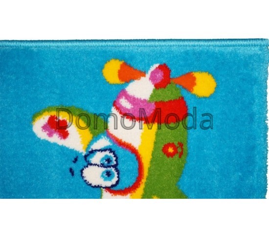 Детский ковер Baby 2055 Mavi-Mavi Купить в интернет магазине ДомоМода фото 3 Детский ковер Baby 2055 Mavi-Mavi - высокое качество по лучшей цене в Украине изображение 3.
