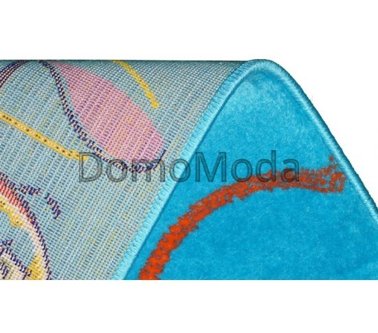 Детский ковер Baby 2055 Mavi-Mavi Купить в интернет магазине ДомоМода фото 2 Детский ковер Baby 2055 Mavi-Mavi - высокое качество по лучшей цене в Украине изображение 2.