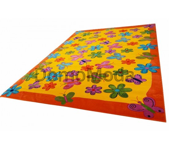 Детский ковер Baby 2057 Sari-Turuncu Купить в интернет магазине ДомоМода Детский ковер Baby 2057 Sari-Turuncu - высокое качество по лучшей цене в Украине