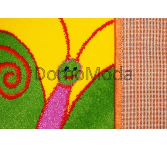 Детский ковер Baby 2057 Sari-Turuncu Купить в интернет магазине ДомоМода фото 2 Детский ковер Baby 2057 Sari-Turuncu - высокое качество по лучшей цене в Украине изображение 2.