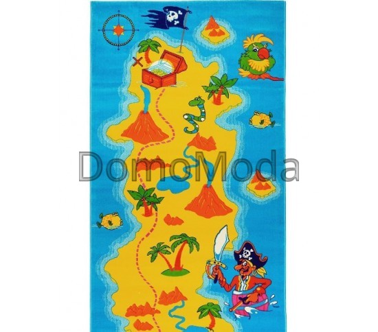 Детский ковер Baby 2066 Mavi-Mavi - высокое качество по лучшей цене в Украине