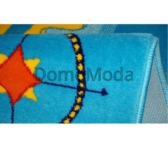 Детский ковер Baby 2066 Mavi-Mavi - высокое качество по лучшей цене в Украине изображение 4.