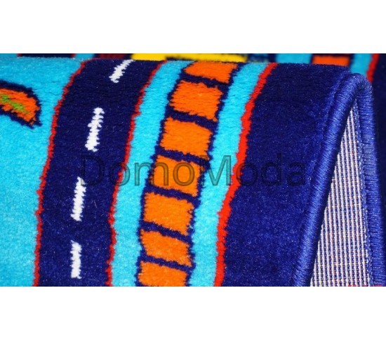 Детский ковер Baby 2068 Mavi-Lacivert Купить в интернет магазине ДомоМода фото 4 Детский ковер Baby 2068 Mavi-Lacivert - высокое качество по лучшей цене в Украине изображение 4.