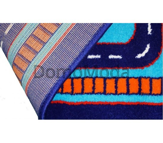 Детский ковер Baby 2068 Mavi-Lacivert Купить в интернет магазине ДомоМода фото 2 Детский ковер Baby 2068 Mavi-Lacivert - высокое качество по лучшей цене в Украине изображение 2.