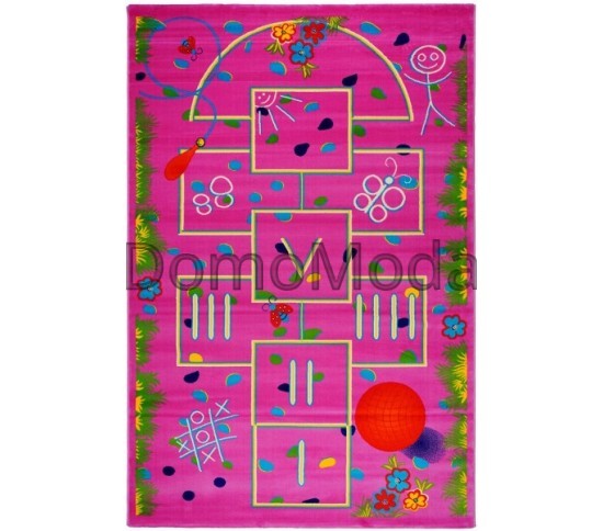 Детский ковер Baby 2052 Pembe-Pembe Купить в интернет магазине ДомоМода Детский ковер Baby 2052 Pembe-Pembe - высокое качество по лучшей цене в Украине