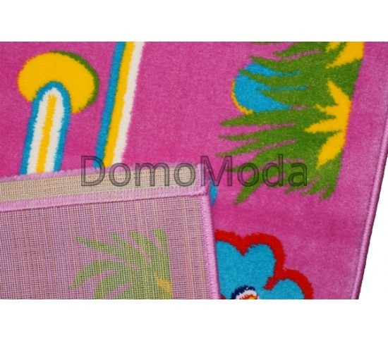 Детский ковер Baby 2052 Pembe-Pembe Купить в интернет магазине ДомоМода фото 3 Детский ковер Baby 2052 Pembe-Pembe - высокое качество по лучшей цене в Украине изображение 3.
