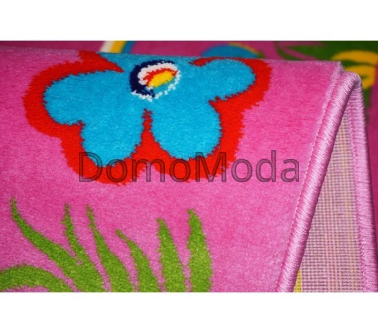 Детский ковер Baby 2052 Pembe-Pembe Купить в интернет магазине ДомоМода фото 2 Детский ковер Baby 2052 Pembe-Pembe - высокое качество по лучшей цене в Украине изображение 2.