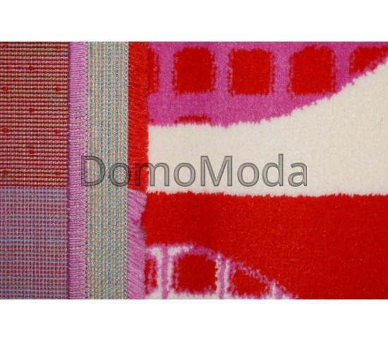 Детский ковер Baby 2084 Pembe-Kirmizi Купить в интернет магазине ДомоМода фото 3 Детский ковер Baby 2084 Pembe-Kirmizi - высокое качество по лучшей цене в Украине изображение 3.