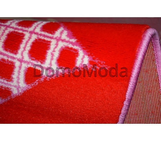 Детский ковер Baby 2084 Pembe-Kirmizi Купить в интернет магазине ДомоМода фото 2 Детский ковер Baby 2084 Pembe-Kirmizi - высокое качество по лучшей цене в Украине изображение 2.