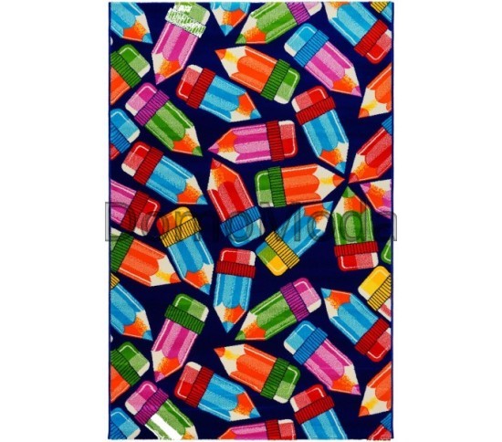 Детская ковровая дорожка BABY 2085 D.BLUE/D.BLUE Купить в интернет магазине ДомоМода Детская ковровая дорожка BABY 2085 D.BLUE/D.BLUE - высокое качество по лучшей цене в Украине