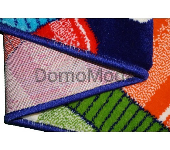 Детская ковровая дорожка BABY 2085 D.BLUE/D.BLUE Купить в интернет магазине ДомоМода фото 3 Детская ковровая дорожка BABY 2085 D.BLUE/D.BLUE - высокое качество по лучшей цене в Украине изображение 3.