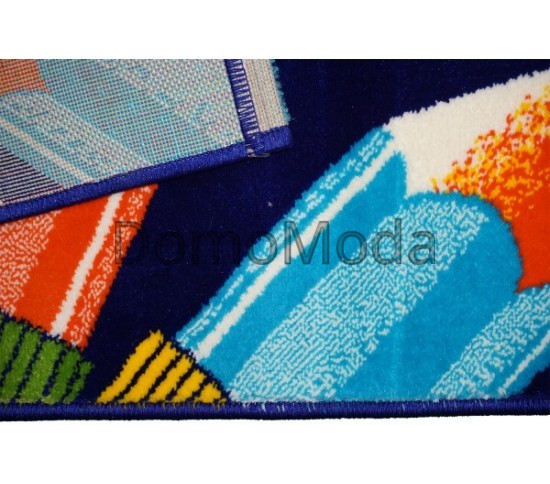 Детская ковровая дорожка BABY 2085 D.BLUE/D.BLUE Купить в интернет магазине ДомоМода фото 2 Детская ковровая дорожка BABY 2085 D.BLUE/D.BLUE - высокое качество по лучшей цене в Украине изображение 2.